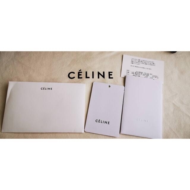 celine(セリーヌ)のCELINE セリーヌ ラゲージ ナノ　美品 レディースのバッグ(ショルダーバッグ)の商品写真