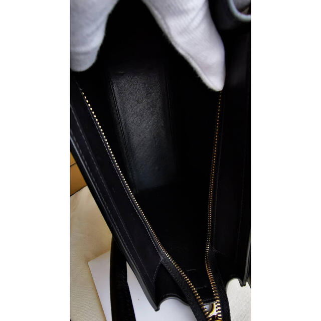 celine(セリーヌ)のCELINE セリーヌ ラゲージ ナノ　美品 レディースのバッグ(ショルダーバッグ)の商品写真