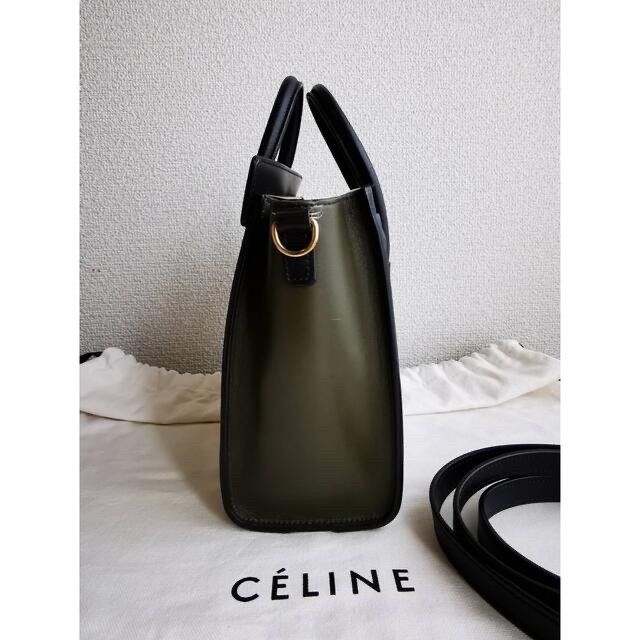 celine(セリーヌ)のCELINE セリーヌ ラゲージ ナノ　美品 レディースのバッグ(ショルダーバッグ)の商品写真