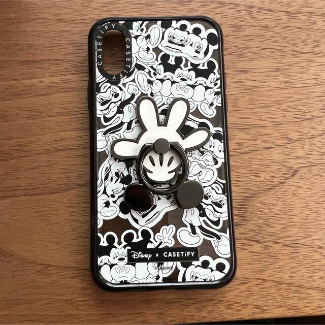 Disney(ディズニー)のCASETiFY ミッキーiPhone Xsケース スマホ/家電/カメラのスマホアクセサリー(iPhoneケース)の商品写真