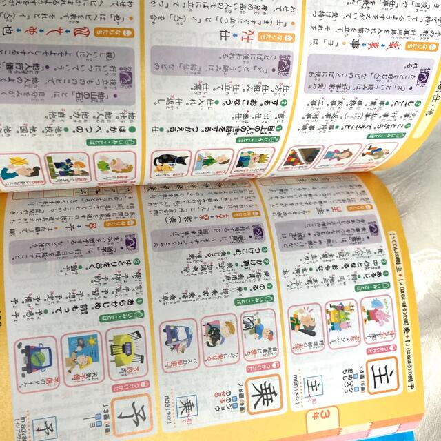 小学館(ショウガクカン)のオールカラー 学習漢字新辞典　おまけ英単語 エンタメ/ホビーの本(語学/参考書)の商品写真