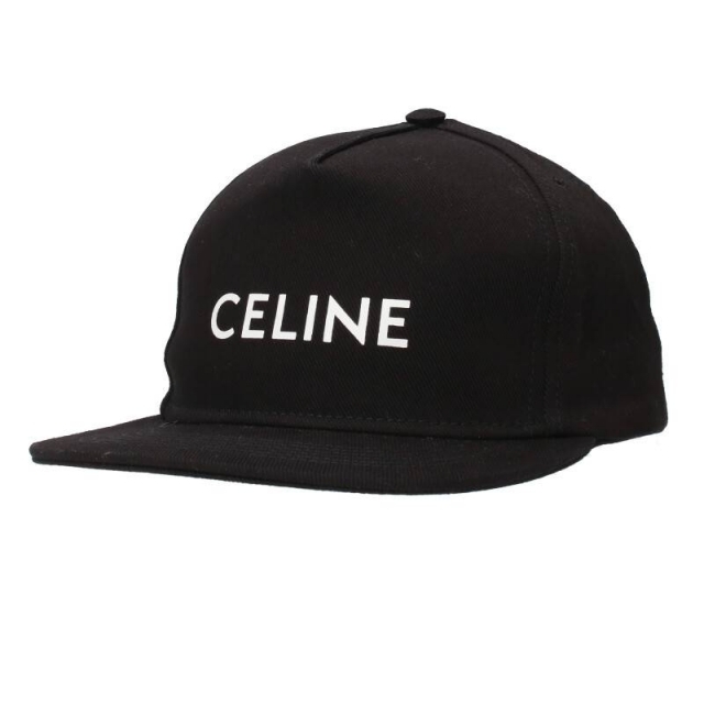をプラスし celine - セリーヌ 2AUU1126N ロゴ ベースボールキャップ