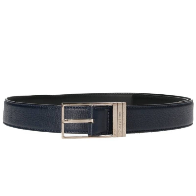 DIOR HOMME - ディオール・オム スクエアバックルレザーベルト 85の