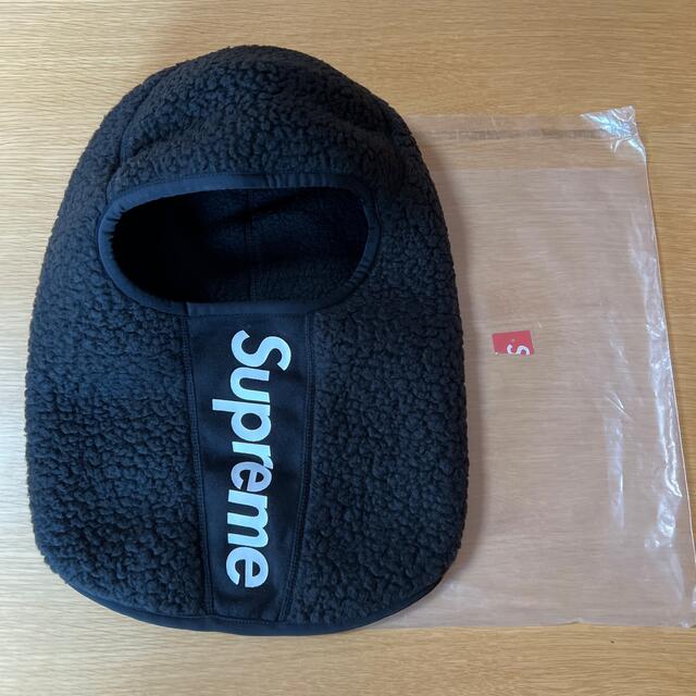 Supreme(シュプリーム)のSupreme Polartec Deep Pile Balaclava メンズの帽子(ニット帽/ビーニー)の商品写真