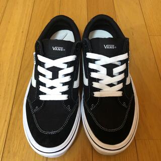 ヴァンズ(VANS)のvans スニーカー　24.5㎝(スニーカー)