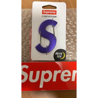 シュプリーム(Supreme)のSupreme S LOGO KEYCHAIN カラビナ(キーホルダー)