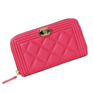 シャネル ボーイシャネル 財布(レディース)(ピンク/桃色系)の通販 ...