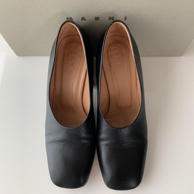 MARNI マルニ ハラコ パンプス 23.5-24cm