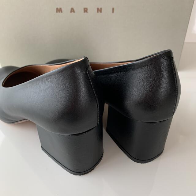 Marni(マルニ)のMARNI　マルニ　パンプス　ブラック　37 レディースの靴/シューズ(ハイヒール/パンプス)の商品写真