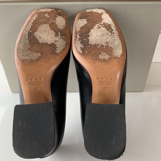 MARNI マルニ パンプス ブラック 37 MARNI マルニ パンプス ブラック 37