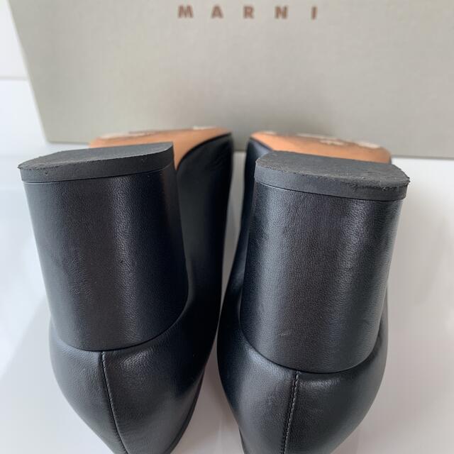 Marni(マルニ)のMARNI　マルニ　パンプス　ブラック　37 レディースの靴/シューズ(ハイヒール/パンプス)の商品写真