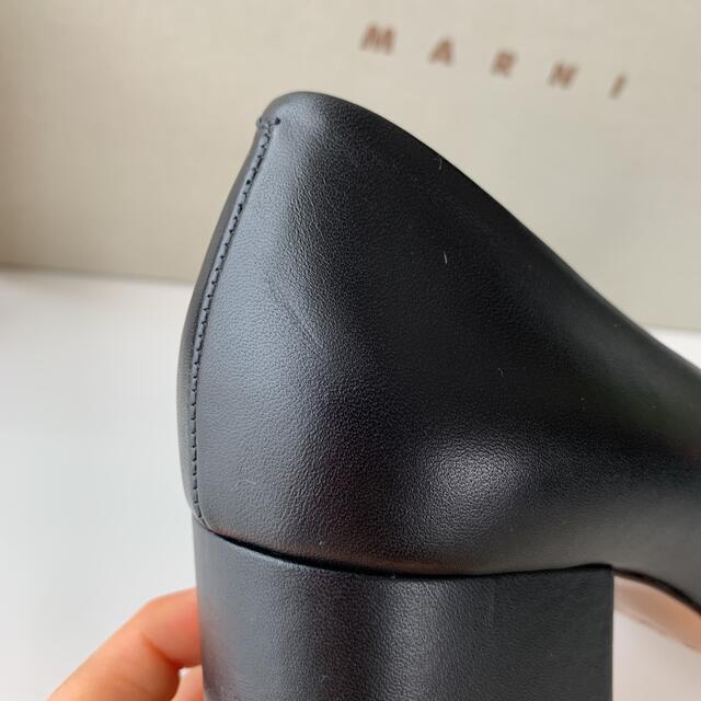 Marni(マルニ)のMARNI　マルニ　パンプス　ブラック　37 レディースの靴/シューズ(ハイヒール/パンプス)の商品写真