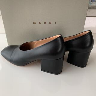 Marni - MARNI マルニ パンプス ブラック 37の通販 by むょ's shop