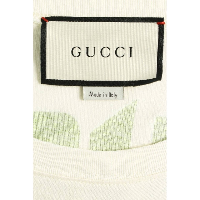 Gucci(グッチ)のグッチ 492347 XJBID キャットプリントTシャツ S レディースのトップス(Tシャツ(半袖/袖なし))の商品写真