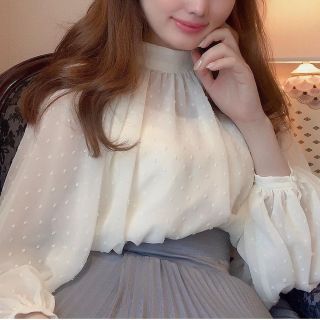 スナイデル(SNIDEL) シャツ/ブラウス(レディース/長袖)(サテン)の