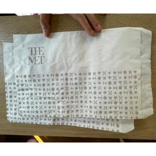 【レア】THE MET 紙袋2枚　まとめ売り　メトロポリタン美術館