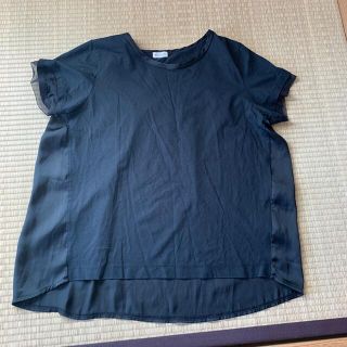 プラステ(PLST)のプラステ　黒(Tシャツ(半袖/袖なし))