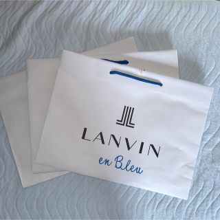 ランバンオンブルー(LANVIN en Bleu)のランバンオンブルー  ショップ袋(ショップ袋)