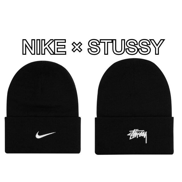 STUSSY(ステューシー)のStussy Nike NRG Cuffed Beanie ビーニー メンズの帽子(ニット帽/ビーニー)の商品写真