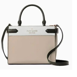 ケイトスペードニューヨーク(kate spade new york)の【大人気】ステイシー カラーブロック スモール サッチェル(ハンドバッグ)