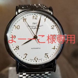 インターナショナルウォッチカンパニー(IWC)のIWC ポートフィノ　純正SSブレスレット(腕時計(アナログ))