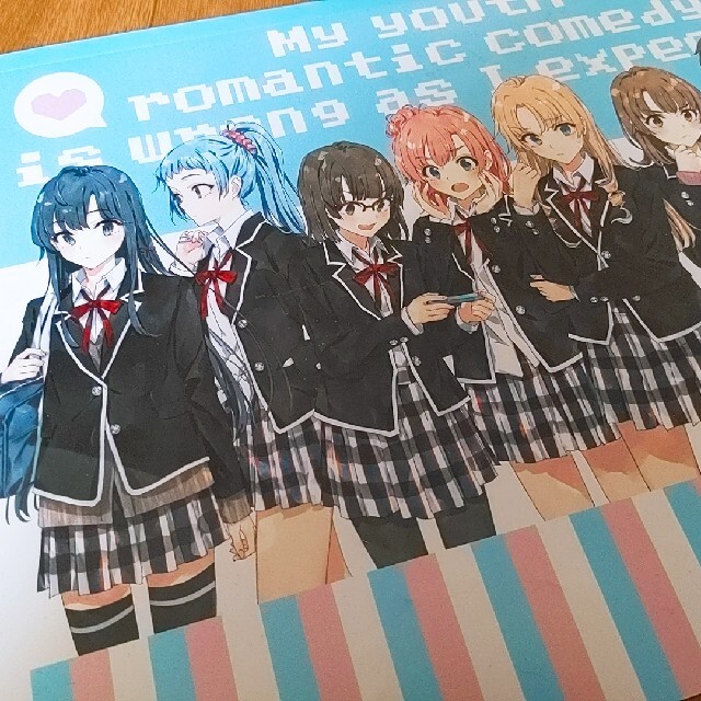 やはり俺の青春ラブコメはまちがっている プレイマット デュエル やはり俺の青春ラブコメはまちがっている プレイマット デュエル