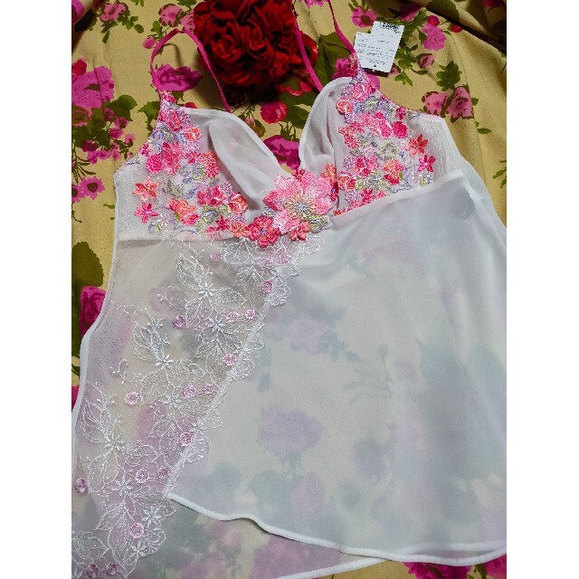 saluteサルート♥33G♥乙女座おとめ座♥キャミソールL♥IV♥CTJ233