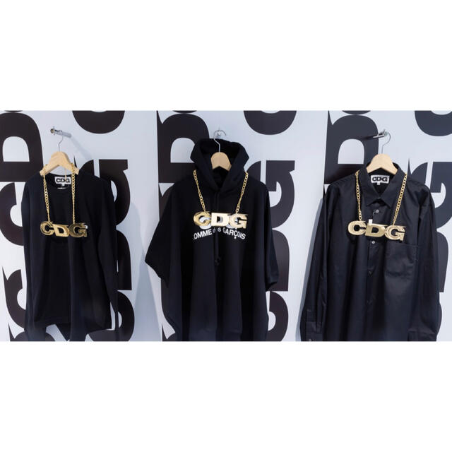 COMME des GARCONS(コムデギャルソン)のCDG ロゴ ネックレス COMME des GARÇONS コムデギャルソン メンズのアクセサリー(ネックレス)の商品写真