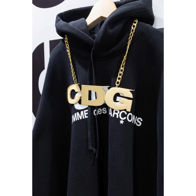 COMME des GARCONS(コムデギャルソン)のCDG ロゴ ネックレス COMME des GARÇONS コムデギャルソン メンズのアクセサリー(ネックレス)の商品写真