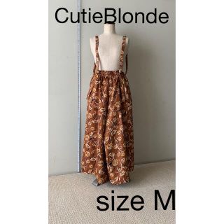 キューティーブロンド(Cutie Blonde)のワイドパンツ　（size M)(カジュアルパンツ)