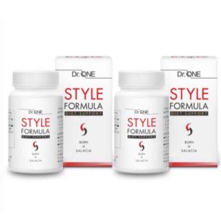 【2本セット】医者監修ダイエットサプリ STYLE FORMULA(ダイエット食品)