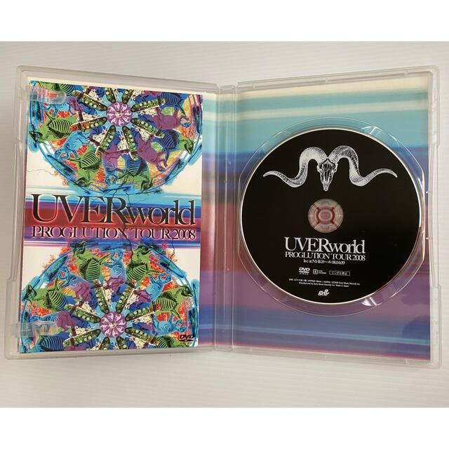 UVERworld(ウーバーワールド)のPROGLUTION　TOUR　2008 DVD エンタメ/ホビーのDVD/ブルーレイ(ミュージック)の商品写真