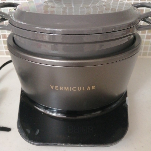 Vermicular - VERMICULAR バーミキュラ ライスポットミニ 3合炊き