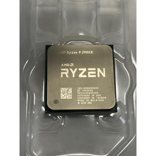 ジャンク】Ryzen9 3900x美品