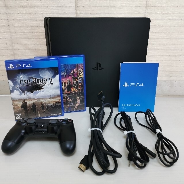 【おまけ付き】PlayStation4 CUH-2000A 500GB 本体ゲームソフト/ゲーム機本体