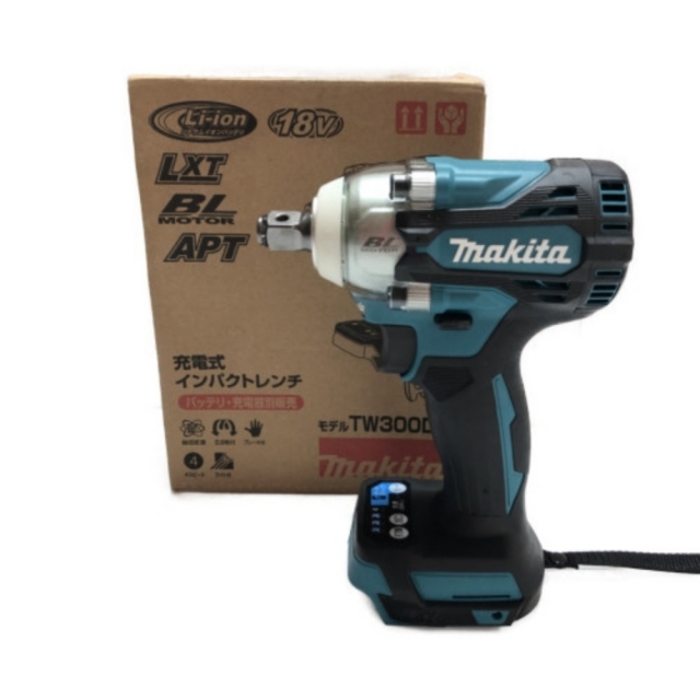 Makita(マキタ)の□□MAKITA マキタ 電動工具 インパクトレンチ 18V TW300D インテリア/住まい/日用品の文房具(その他)の商品写真