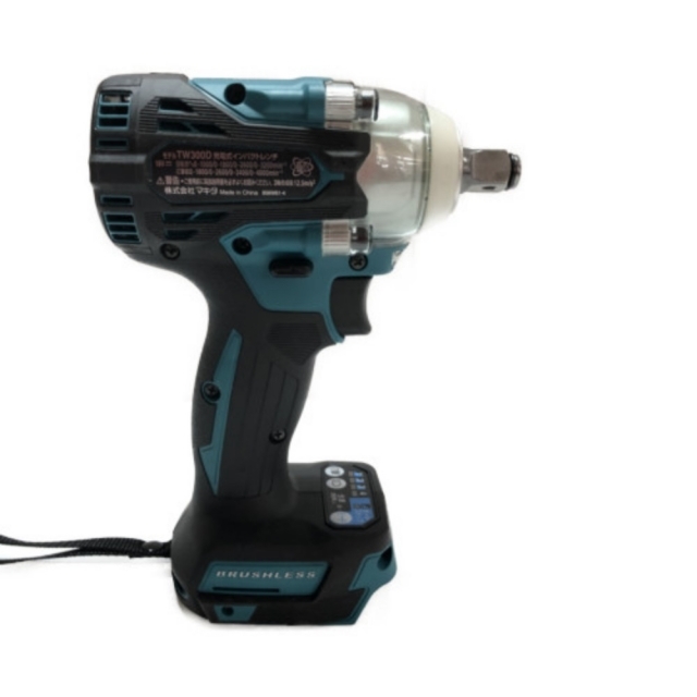 Makita(マキタ)の□□MAKITA マキタ 電動工具 インパクトレンチ 18V TW300D インテリア/住まい/日用品の文房具(その他)の商品写真