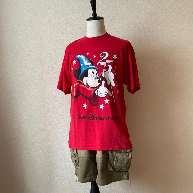 【USA】Disney ミッキー 90s ヴィンテージ Tシャツ レア商品