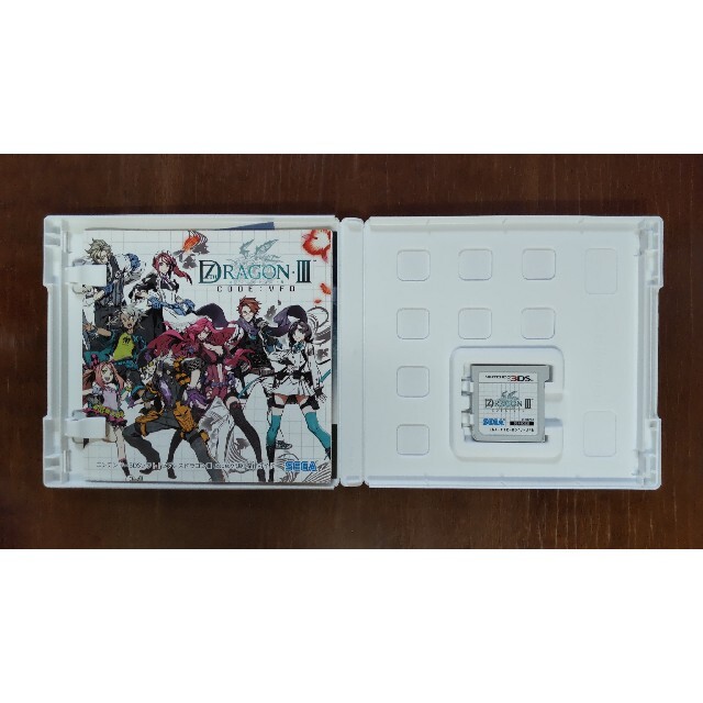 SEGA(セガ)のセブンスドラゴンIII code:VFD - 3DS エンタメ/ホビーのゲームソフト/ゲーム機本体(携帯用ゲームソフト)の商品写真