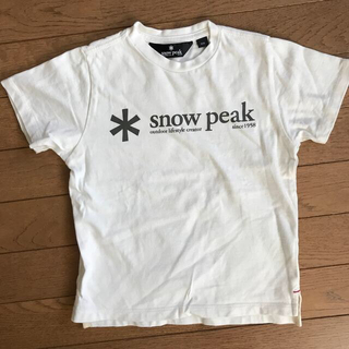 スノーピーク(Snow Peak)のsnow peak スノーピーク　半袖Tシャツ　120㎝(Tシャツ/カットソー)