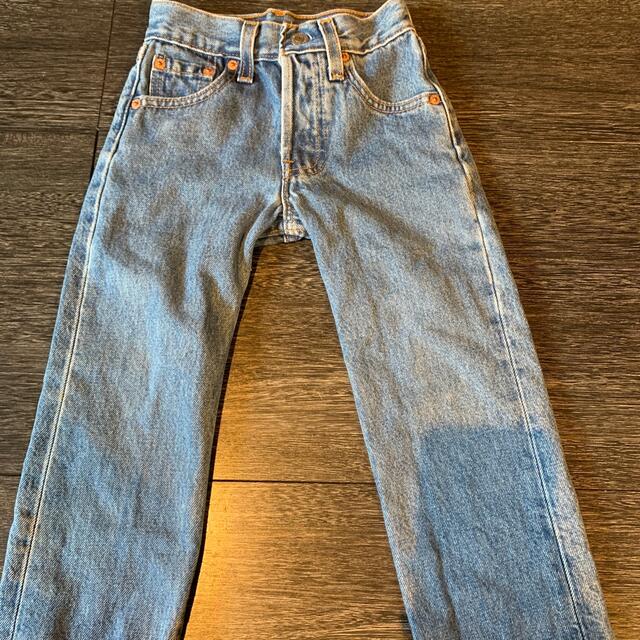 Levi's(リーバイス)のリーバイス　デニム　キッズ　子供服 キッズ/ベビー/マタニティのキッズ服女の子用(90cm~)(パンツ/スパッツ)の商品写真