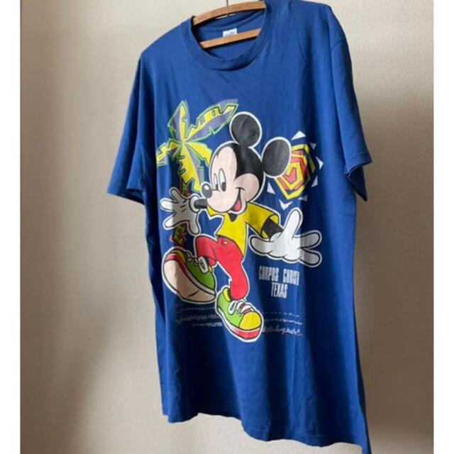 レア！　90s アメリカ製　ビンテージ ミッキー　ディズニー Tシャツ