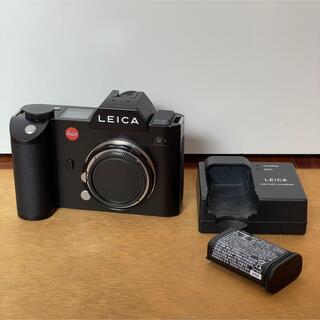 ライカ(LEICA)のLeica SL TYP601 縦グリップ付き！　ライカ(ミラーレス一眼)