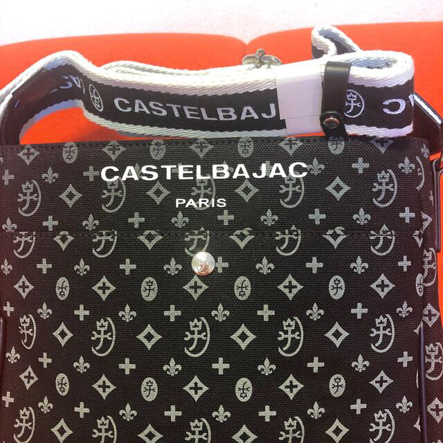 CASTELBAJAC(カステルバジャック)のカスティルバジャック　ショルダーバック メンズのバッグ(ショルダーバッグ)の商品写真