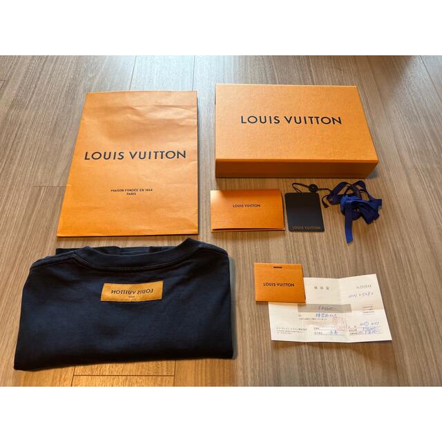 LOUIS VUITTON(ルイヴィトン)のVUITTON インサイドアウト　Tシャツ メンズのトップス(Tシャツ/カットソー(半袖/袖なし))の商品写真