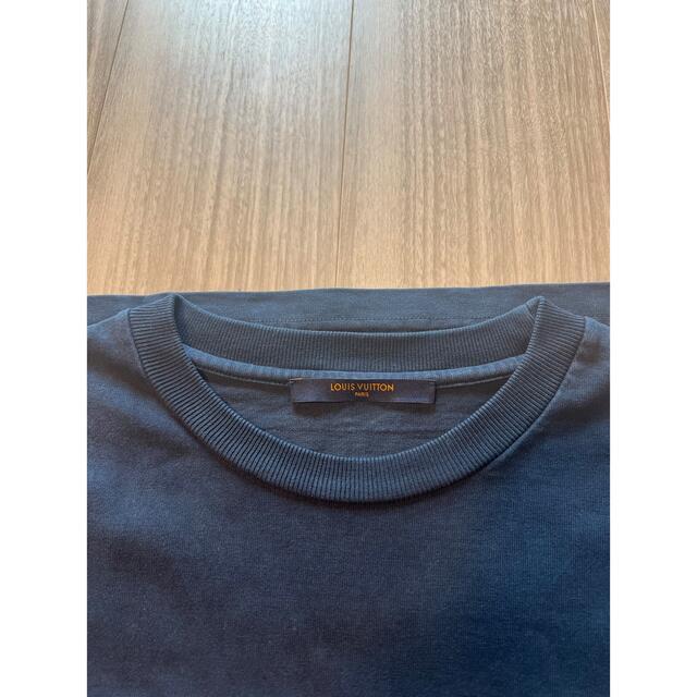 LOUIS VUITTON(ルイヴィトン)のVUITTON インサイドアウト　Tシャツ メンズのトップス(Tシャツ/カットソー(半袖/袖なし))の商品写真