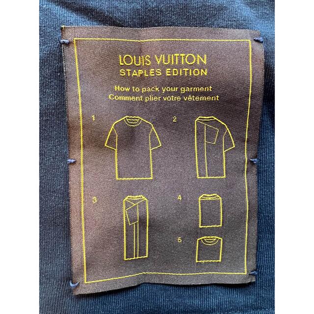 LOUIS VUITTON(ルイヴィトン)のVUITTON インサイドアウト　Tシャツ メンズのトップス(Tシャツ/カットソー(半袖/袖なし))の商品写真