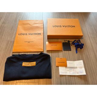 ルイヴィトン(LOUIS VUITTON)のVUITTON インサイドアウト　Tシャツ(Tシャツ/カットソー(半袖/袖なし))