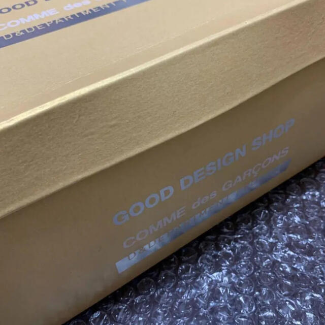 GOOD DESIGN SHOP コムデギャルソン BOX 茶色 ブラウン 箱