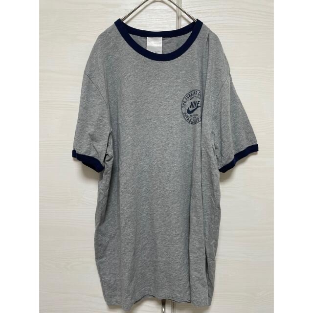 NIKE(ナイキ)の古着　NIKE ナイキ リンガーシャツ メンズのトップス(Tシャツ/カットソー(半袖/袖なし))の商品写真